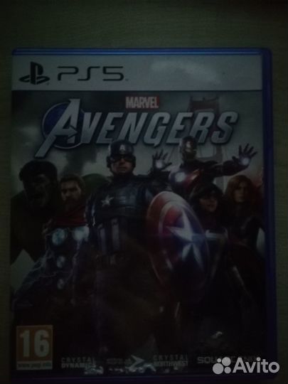 Диски на ps4, ps5