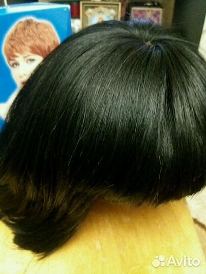 Парик из натуральных волос