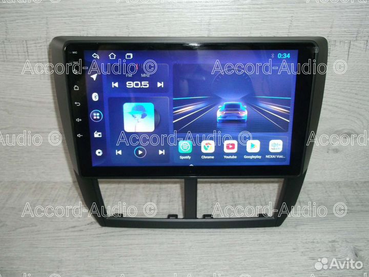 Магнитола 2DIN Subaru Forester Android 2/32 WiFi