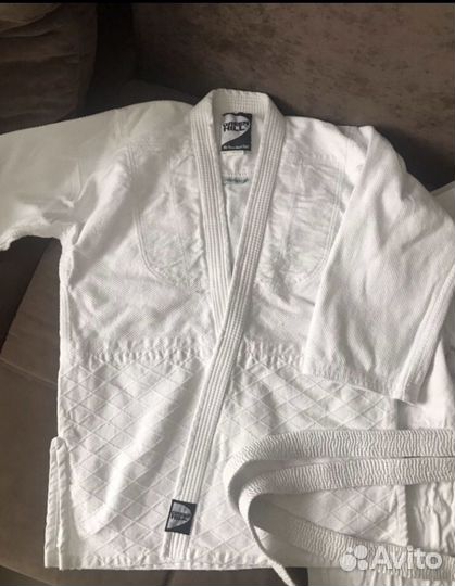 Кимоно для дзюдо green hill 4/170