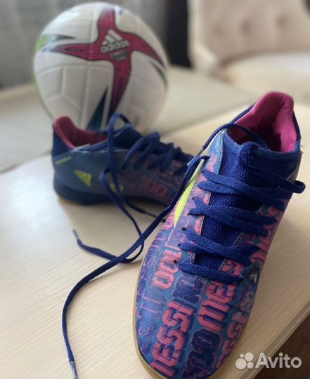 Футзалки adidas 37 и бутсы Adidas 36