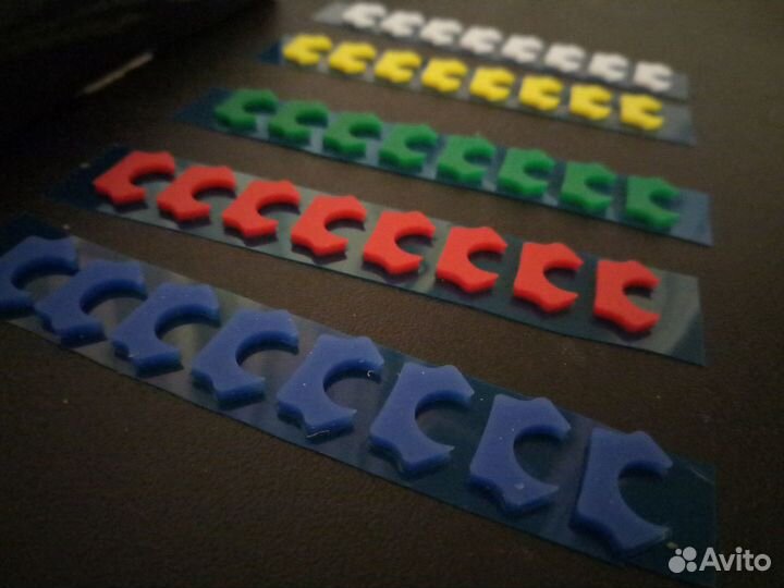 Антивибрационные силиконовые прокладки 92mm