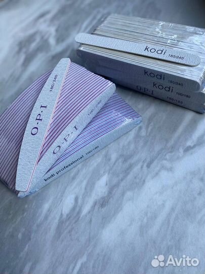 Новая пилка для маникюра