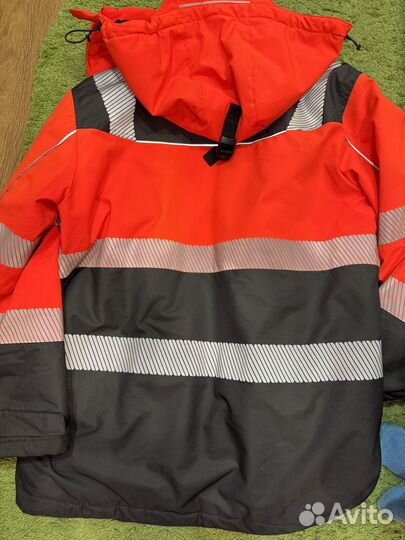 Спецодежда рабочая одежда зимняя