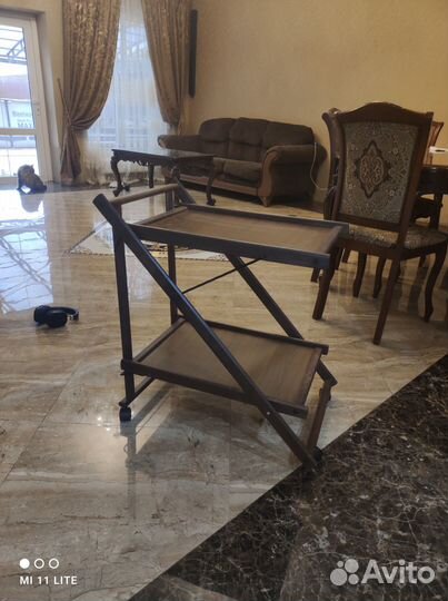Складной столик