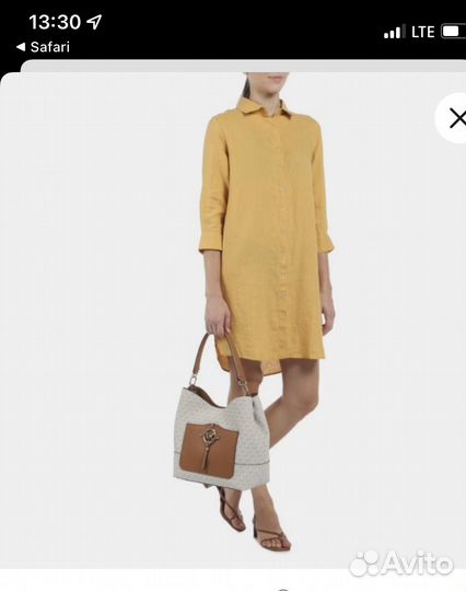 Платье рубашка Maison David