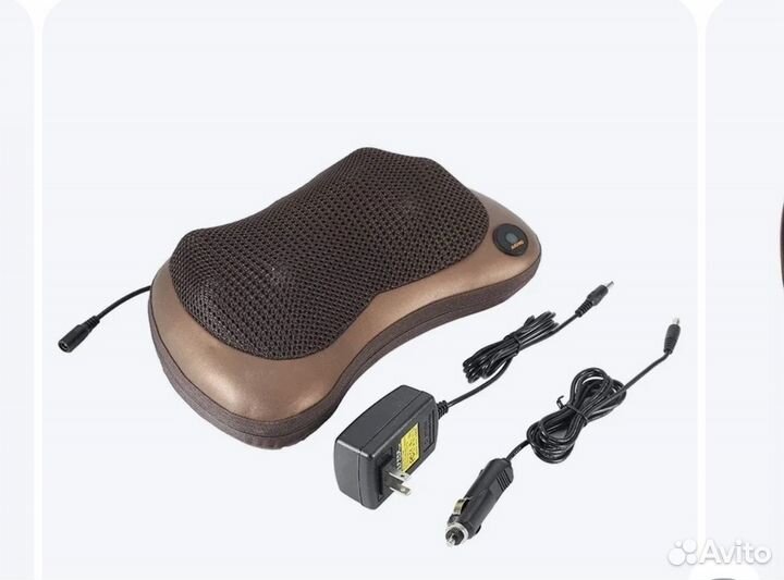 Массажная подушка Asia 1 для шеи, плеч, спины