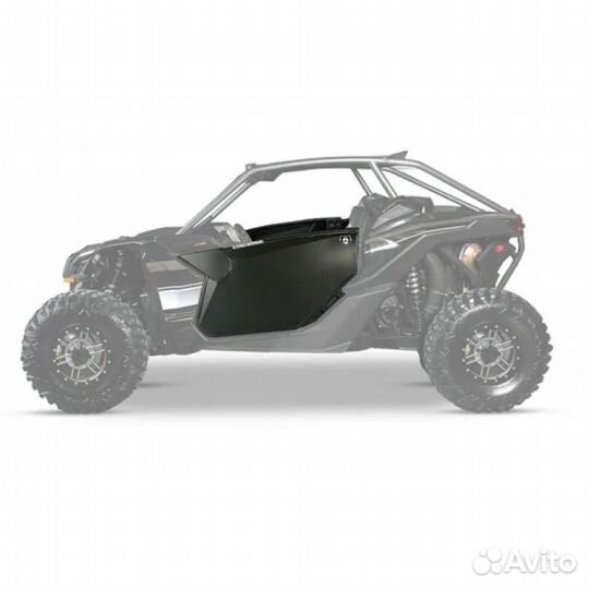 Комплект алюминиевых дверей, BRP Maverick X3