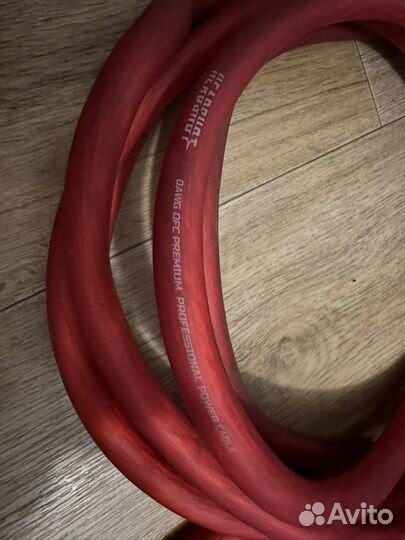 Силовой кабель 0ga