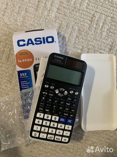 Калькулятор casio fx 991ex 552 функции