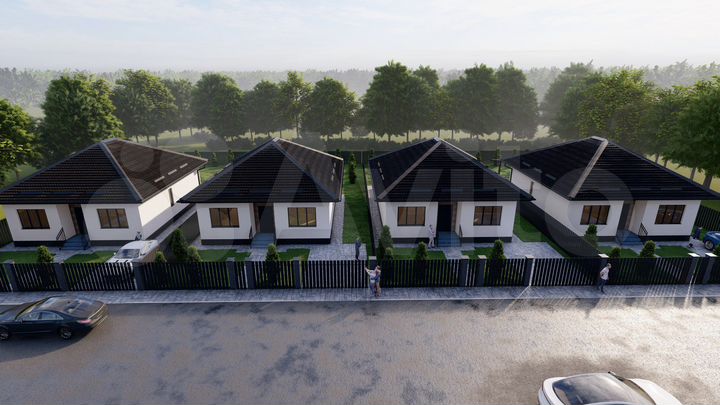 Дом 86 м² на участке 6,5 сот.