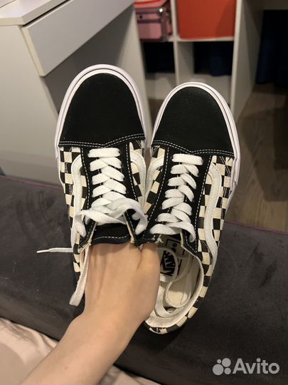 Кеды vans