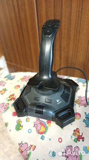 Джойстик logitech attack 3