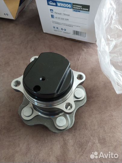 Ступица задняя nissan qashqai j10