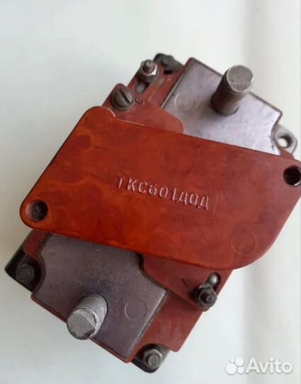 Контактор ткс-601 дод, км 600