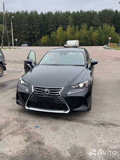 Lexus IS 2.5 CVT, 2018, 28 000 км