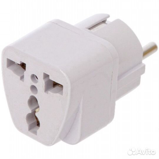 Переходник на Евро-Розетку с AU/US/UK на Евро