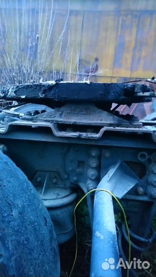 Седло на тягач