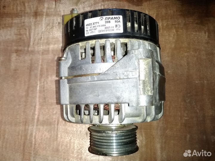 Генератор камаз