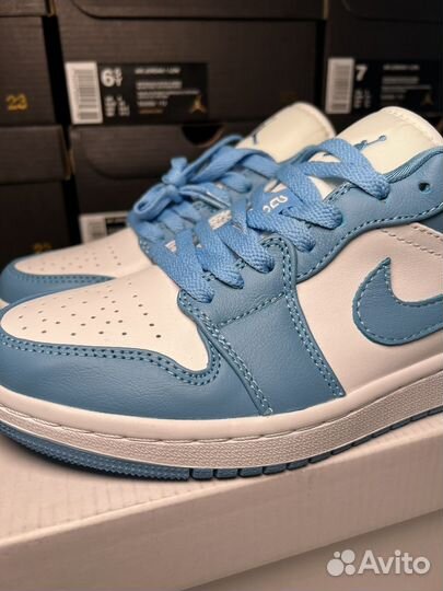 Кроссовки Nike Air Jordan 1 low University Blue