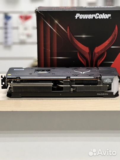 RX 6800 XT 16GB Red Devil / Пломба, гарантия