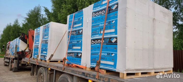 Пеноблок Bonolit от производителя