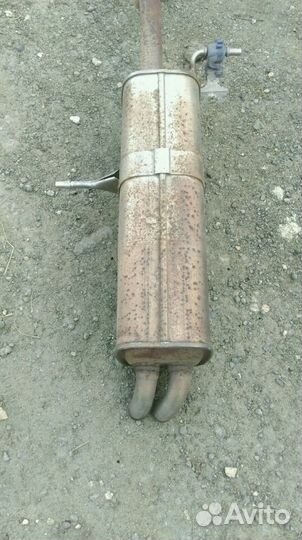 Выхлопная система Пежо 308