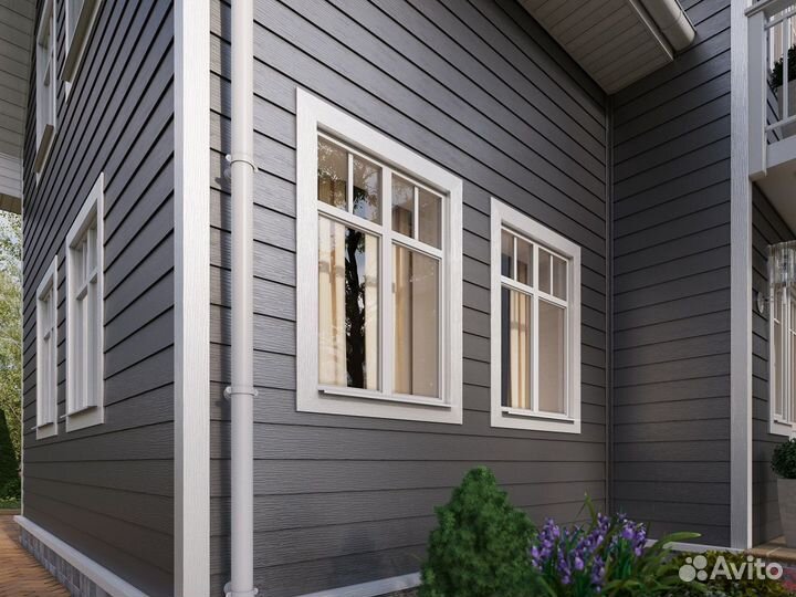 Отделка домов и бань