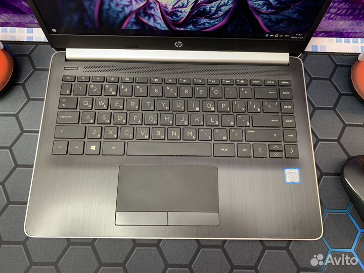 Офисный ноутбук HP / Intel / Trade-in