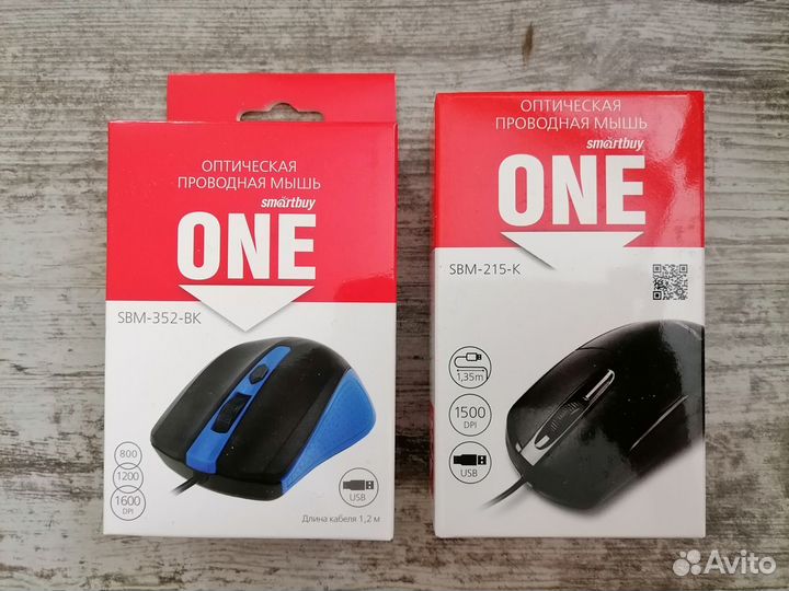 Мышки оптические проводные