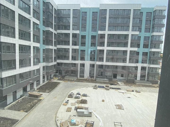 3-к. квартира, 76,8 м², 4/9 эт.