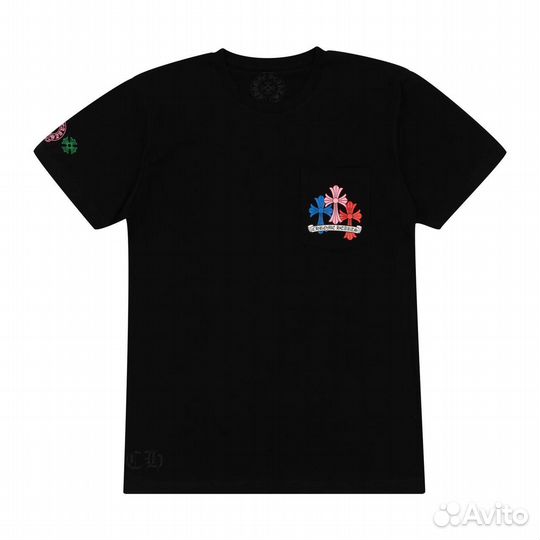 Футболка Chrome Hearts Multi Color р-рМ,L,XL