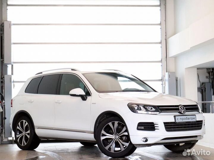 Volkswagen Touareg 3 AT, 2014, 118 000 км