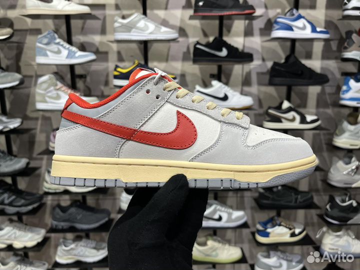 Кроссовки Nike Dunk Low Athletic Department Оrаnge