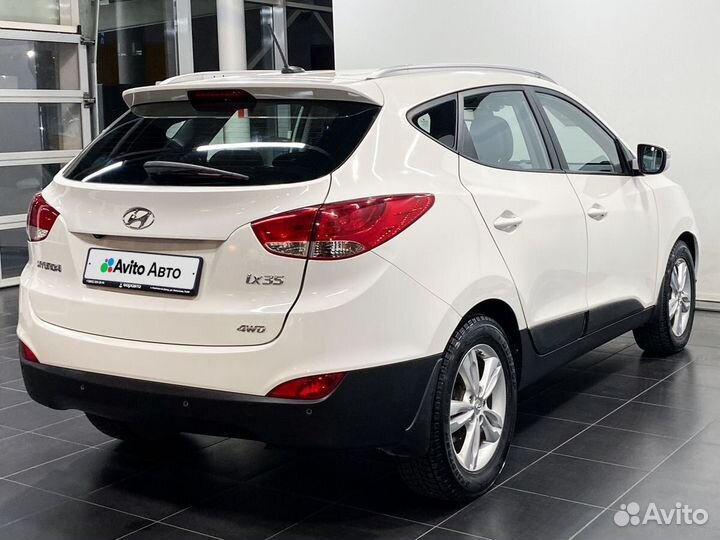 Hyundai ix35 2.0 AT, 2012, 153 148 км