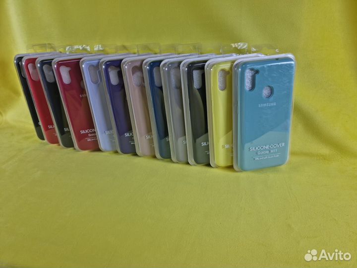 Чехол Samsung M11 Silicone Case
