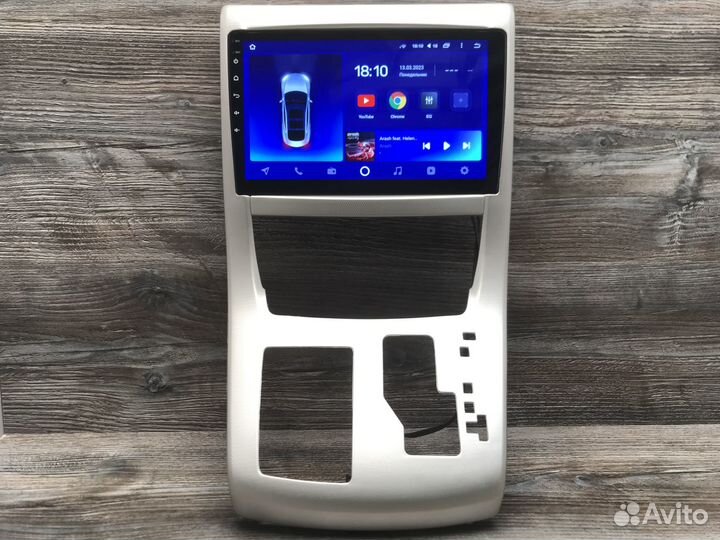 Магнитола Toyota Alphard 2 Teyes CC2L plus