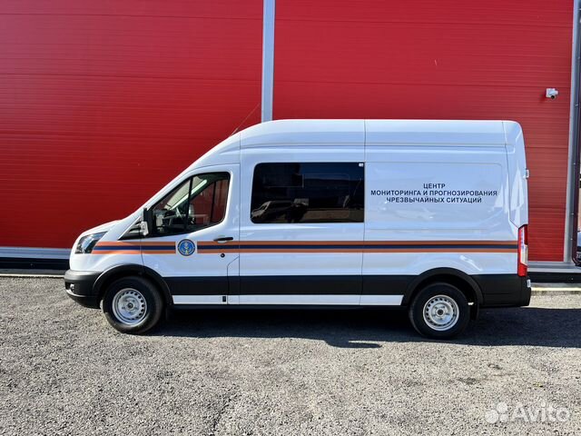 Ford Transit цельнометаллический, 2021