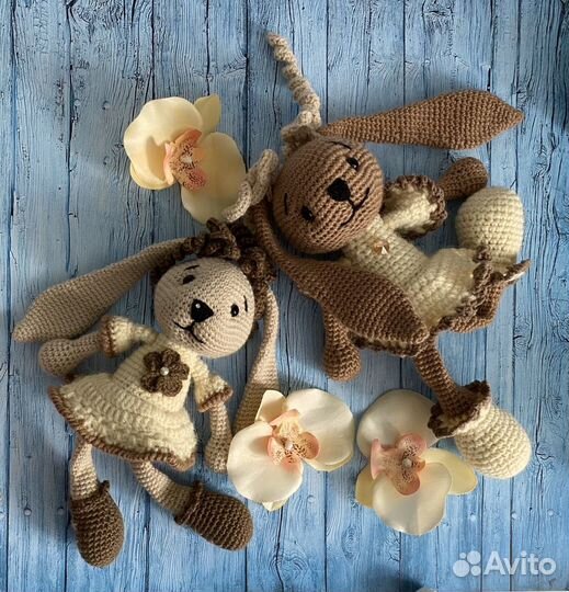 Зайка ручной работы