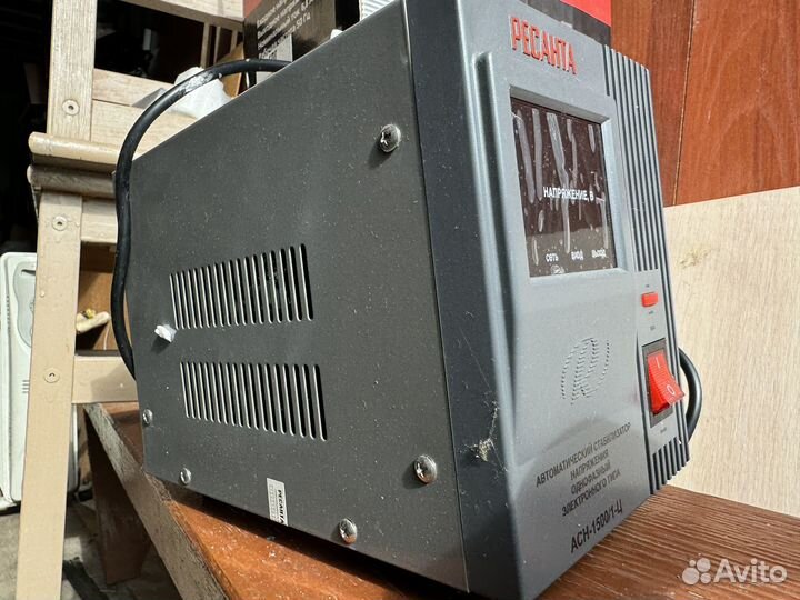 Стабилизатор напряжения ресанта асн-1500/1-Ц