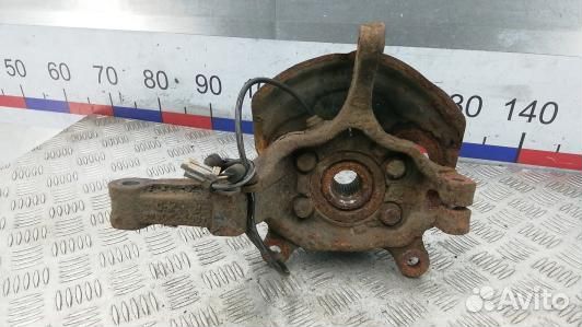 Ступица передняя правая nissan qashqai J10 (MML04N