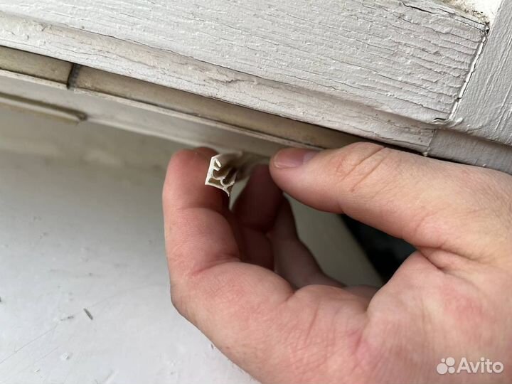 Замена уплотнителя на окнах