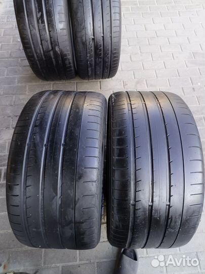 Yokohama Advan Sport V105 315/35 R21 и 275/40 R21 111Y