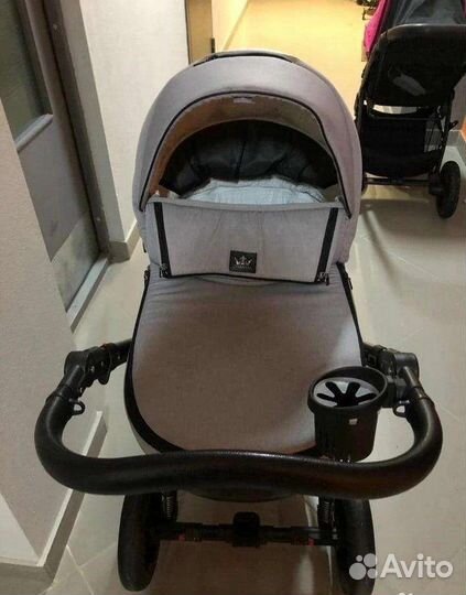 Коляска 2 в 1 adamex chantal