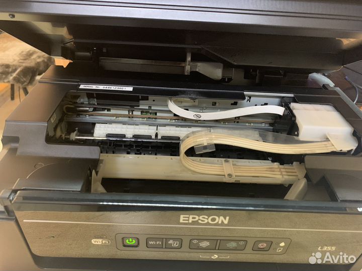 Мфу Epson L355 с снпч и wifi