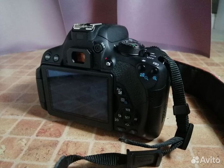 Фотоаппарат Canon eos 700d kit(18-55 stm) (15т.к.)