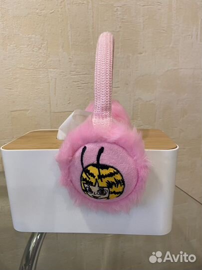 Меховые наушники