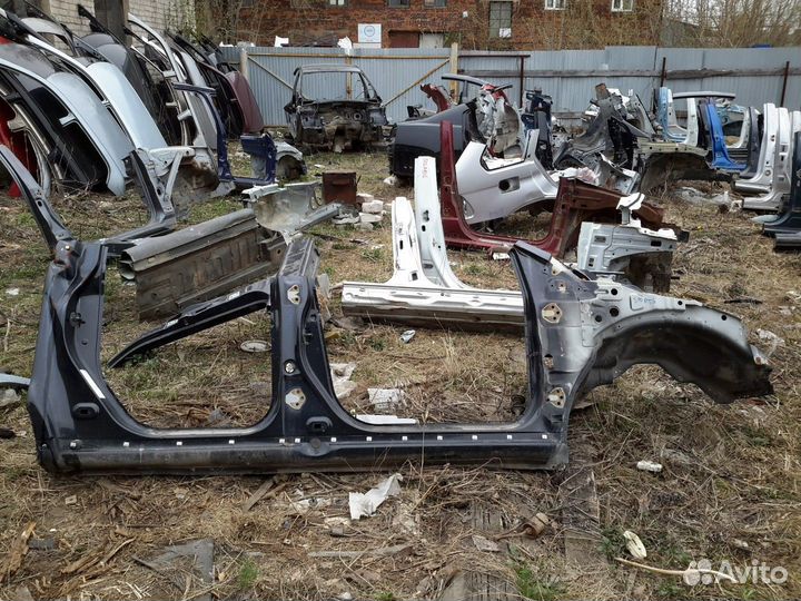 Кузовной элемент правый SsangYong Actyon Sports