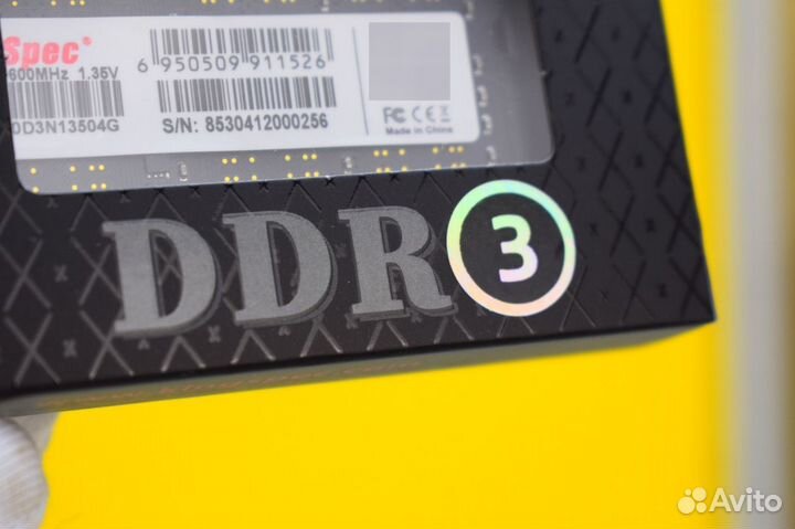 Память DDR3 4 GB sodimm