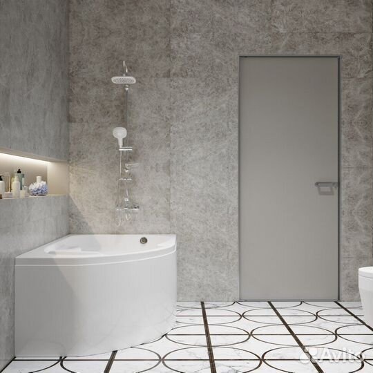 Ванна акриловая 170x95